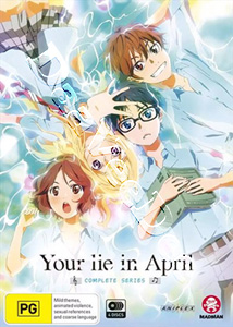 Your Lie in April | Shigatsu wa kimi no uso  |   DVD